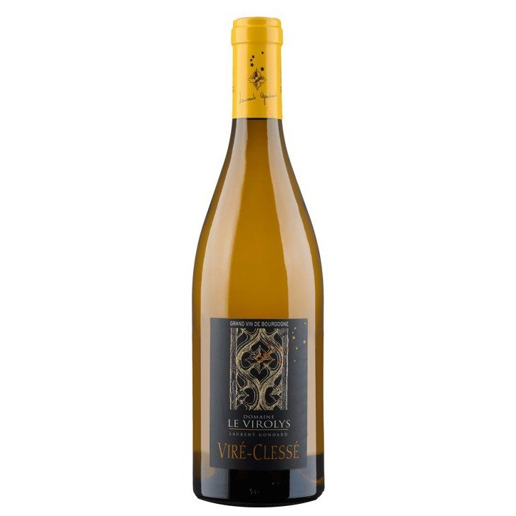 Domaine Le Virolys Laurent Gondard 2022 Viré-Clessé - Vin blanc de Bourgogne