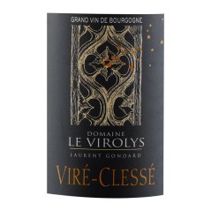 Domaine Le Virolys Laurent Gondard 2022 Viré-Clessé - Vin blanc de Bourgogne