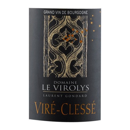Domaine Le Virolys Laurent Gondard 2022 Viré-Clessé - Vin blanc de Bourgogne