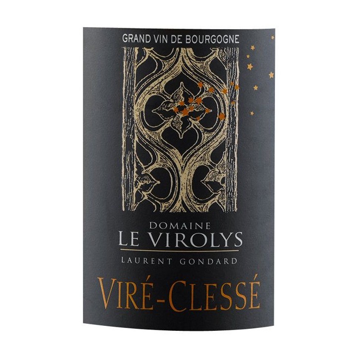 Domaine Le Virolys Laurent Gondard 2022 Viré-Clessé - Vin blanc de Bourgogne