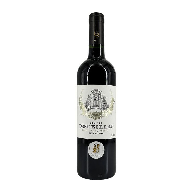 Château de Douzillac 2023 Côtes de Bourg - Vin rouge de Bordeaux