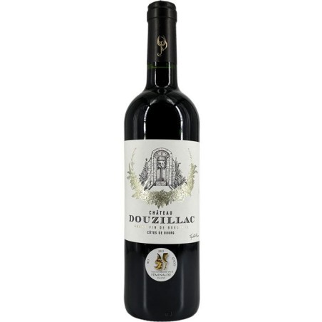 Château de Douzillac 2023 Côtes de Bourg - Vin rouge de Bordeaux