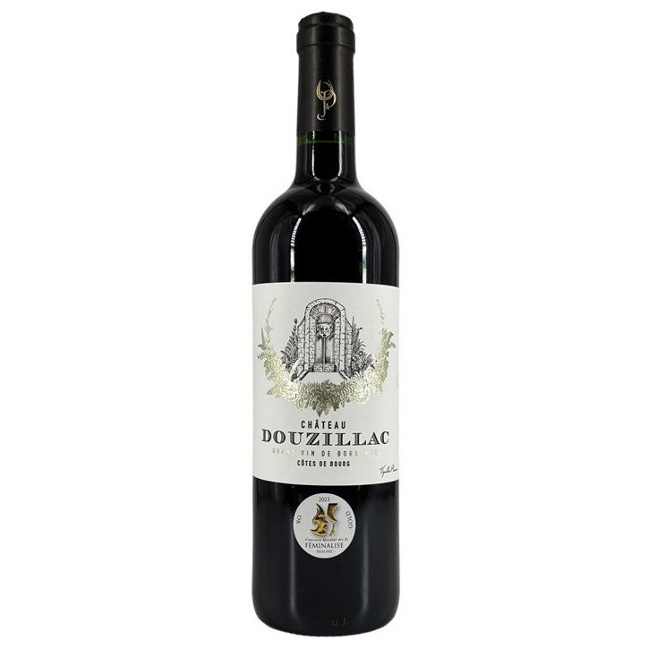 Château de Douzillac 2023 Côtes de Bourg - Vin rouge de Bordeaux