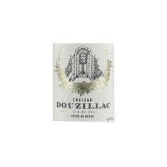 Château de Douzillac 2023 Côtes de Bourg - Vin rouge de Bordeaux