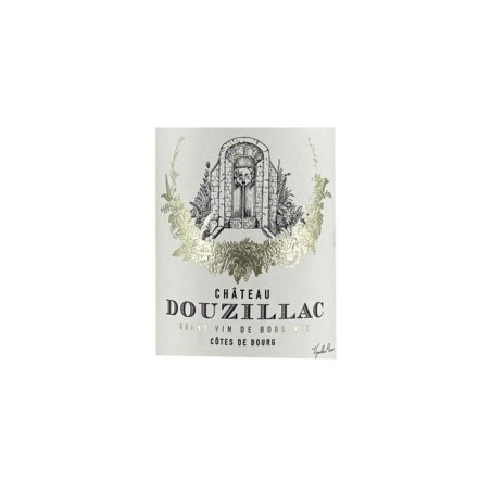 Château de Douzillac 2023 Côtes de Bourg - Vin rouge de Bordeaux