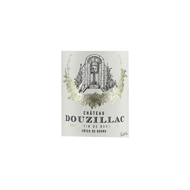 Château de Douzillac 2023 Côtes de Bourg - Vin rouge de Bordeaux