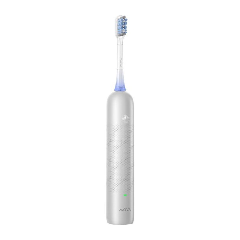 Brosse a dents électrique - MOVA - FRESH PRO - Silver - Oscillo-rotat
