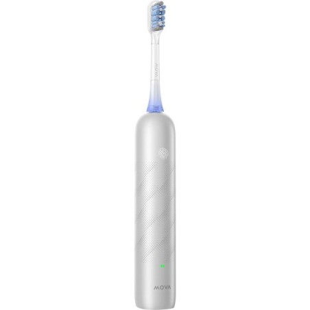 Brosse a dents électrique - MOVA - FRESH PRO - Silver - Oscillo-rotat