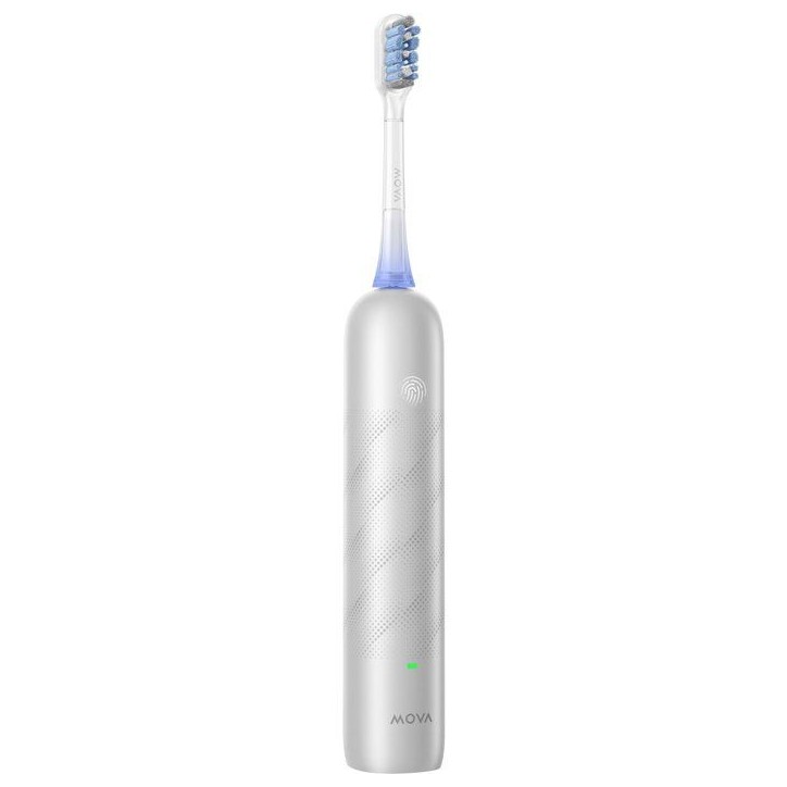 Brosse a dents électrique - MOVA - FRESH PRO - Silver - Oscillo-rotatif a pulsations Brosse a dents électrique - MOVA - FRESH PRO - Silver - Oscillo-rotatif a pulsations