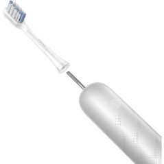 Brosse a dents électrique - MOVA - FRESH PRO - Silver - Oscillo-rotatif a pulsations