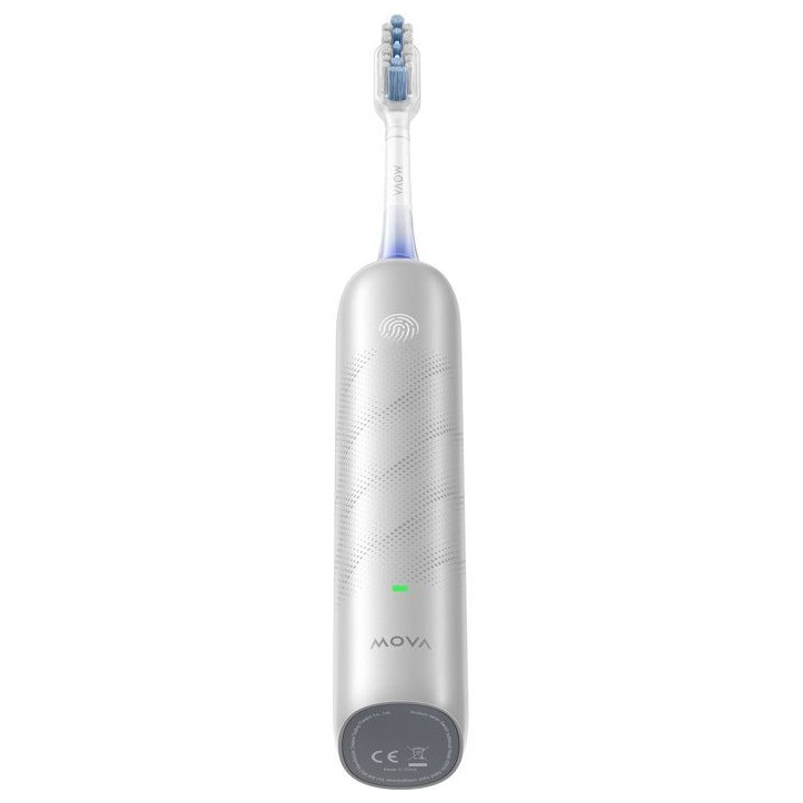 Brosse a dents électrique - MOVA - FRESH PRO - Silver - Oscillo-rotatif a pulsations Brosse a dents électrique - MOVA - FRESH PRO - Silver - Oscillo-rotatif a pulsations