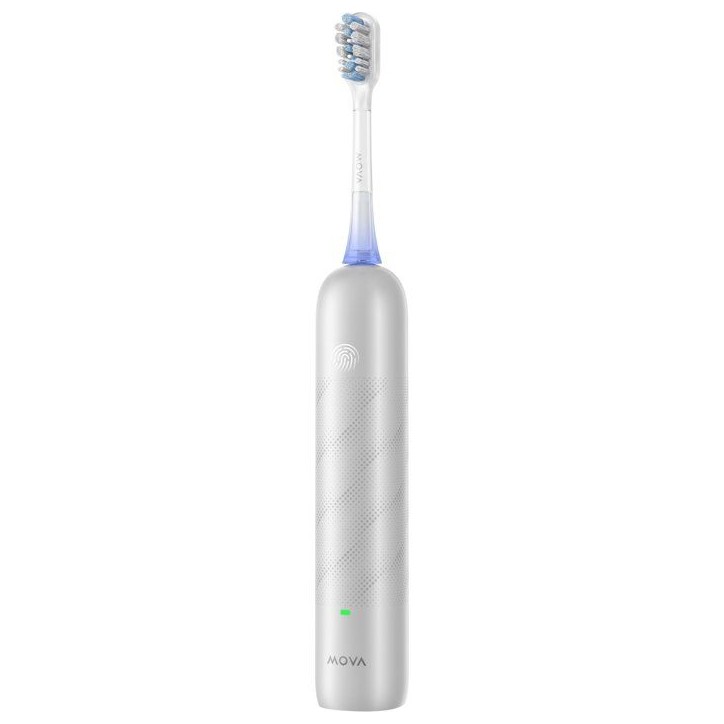 Brosse a dents électrique - MOVA - FRESH PRO - Silver - Oscillo-rotatif a pulsations Brosse a dents électrique - MOVA - FRESH PRO - Silver - Oscillo-rotatif a pulsations
