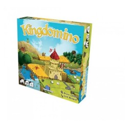 Jeu de réflexion Kingdomino - BLUE ORANGE - Modele Kingdomino - 2 jou