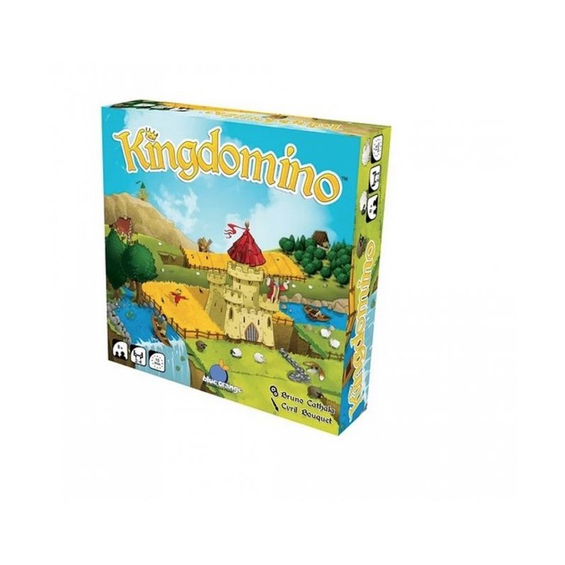 Jeu de réflexion Kingdomino - BLUE ORANGE - Modele Kingdomino - 2 jou Jeu de réflexion Kingdomino - BLUE ORANGE - Modele Kingdomino - 2 jou