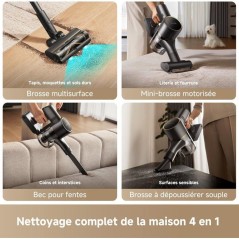 DREAME R20 SE - Aspirateur Balai sans fil - 20 000 PA - Autonomie 90 m