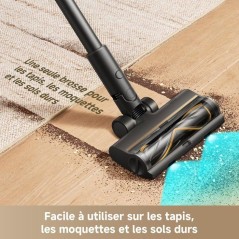 DREAME R20 SE - Aspirateur Balai sans fil - 20 000 PA - Autonomie 90 m