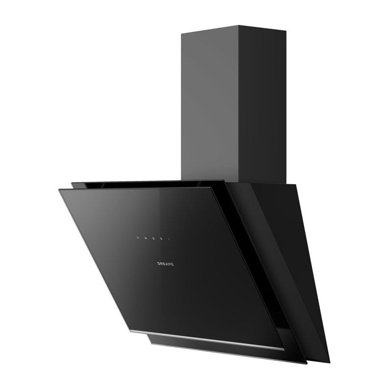 Hotte inclinée de cuisine - DREAME - Z6000 (type HZ60) - 60 cm - noir