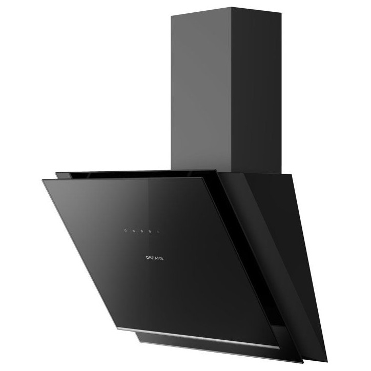 Hotte inclinée de cuisine - DREAME - Z6000 (type HZ60) - 60 cm - noir Hotte inclinée de cuisine - DREAME - Z6000 (type HZ60) - 60 cm - noir