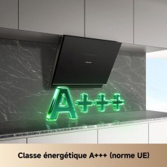 Hotte inclinée de cuisine - DREAME - Z6000 (type HZ60) - 60 cm - noir