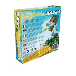 Jeu de réflexion Kingdomino - BLUE ORANGE - Modele Kingdomino - 2 jou