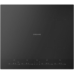 Plaque induction 4 feux - DREAME - EZ60 - 60 cm - 4 zones - zone modul