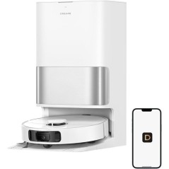 Aspirateur Robot Laveur - DREAME D30 Ultra White - Autonomie longue -