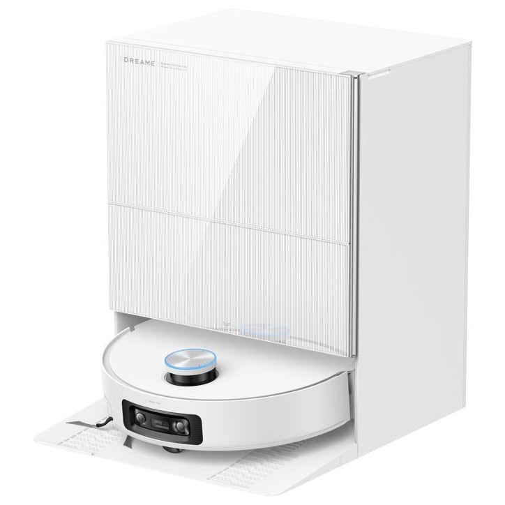 Aspirateur robot laveur - DREAME X60 Ultra Complete Grey - Autonomie longue - 42 000 Pa Aspirateur robot laveur - DREAME X60 Ultra Complete Grey - Autonomie longue - 42 000 Pa