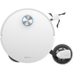 Aspirateur robot laveur - DREAME X60 Ultra Complete Grey - Autonomie longue - 42 000 Pa