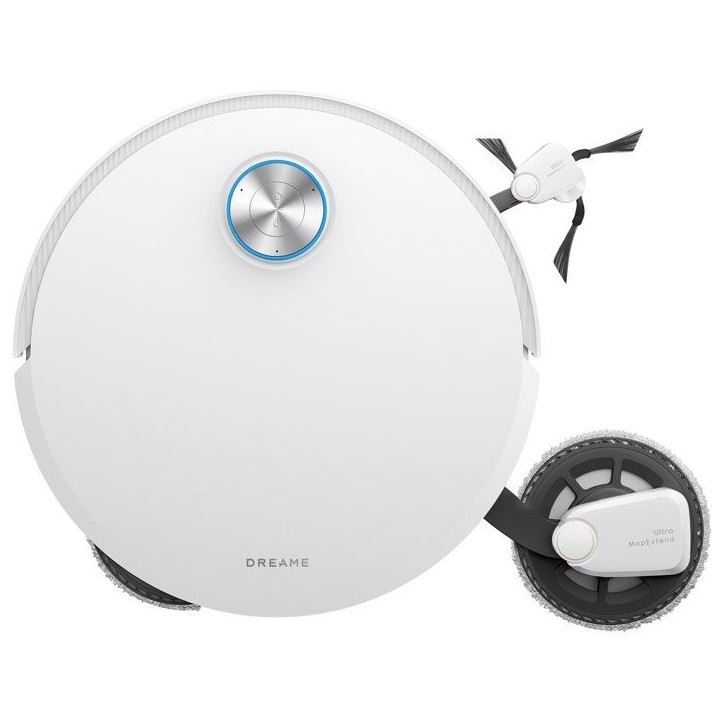 Aspirateur robot laveur - DREAME X60 Ultra Complete Grey - Autonomie longue - 42 000 Pa Aspirateur robot laveur - DREAME X60 Ultra Complete Grey - Autonomie longue - 42 000 Pa