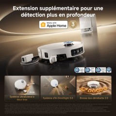 Aspirateur robot laveur - DREAME X60 Ultra Complete Grey - Autonomie l