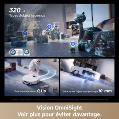 Aspirateur robot laveur - DREAME X60 Ultra Complete Grey - Autonomie l