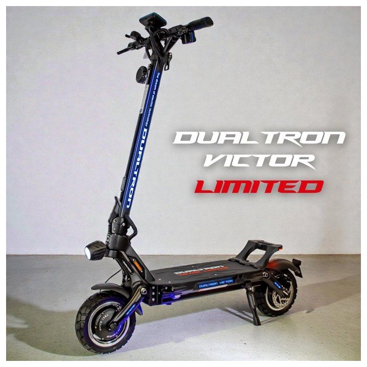 Trottinette Électrique – DUALTRON – Victor Limited 2026 – 2600 W – Pneus 10 pouces Trottinette Électrique – DUALTRON – Victor Limited 2026 – 2600 W – Pneus 10 pouces