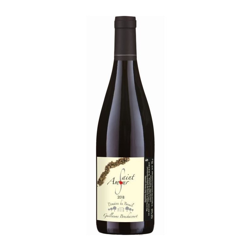 Domaine du Breuil Guillaume Bouchacourt 2024 Saint Amour - Vin rouge d