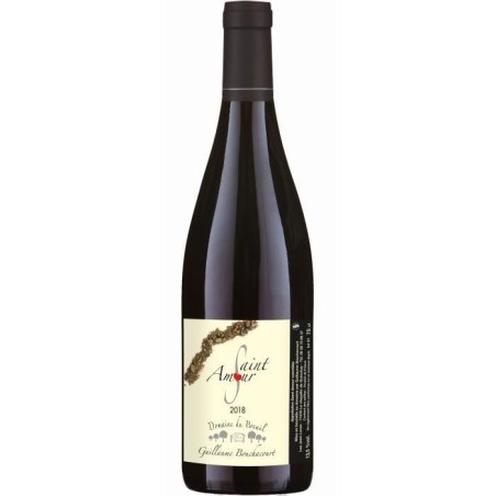 Domaine du Breuil Guillaume Bouchacourt 2024 Saint Amour - Vin rouge d