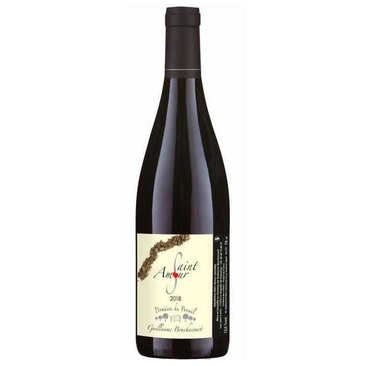 Domaine du Breuil Guillaume Bouchacourt 2024 Saint Amour - Vin rouge de Beaujolais