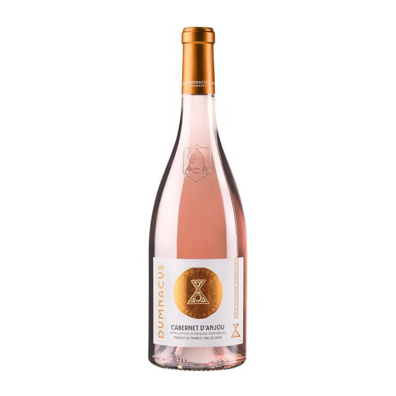 Dumnacus Vignerons Collection Origines Cabernet d'Anjou - Vin rosé de
