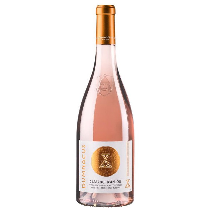 Dumnacus Vignerons Collection Origines Cabernet d'Anjou - Vin rosé de la Val de Loire