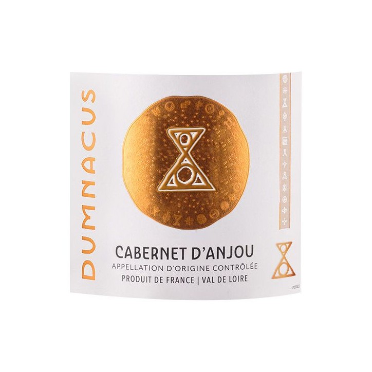 Dumnacus Vignerons Collection Origines Cabernet d'Anjou - Vin rosé de la Val de Loire