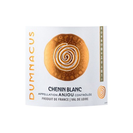 Dumnacus Vignerons Collection Origines Anjou Chenin blanc - Vin blanc de la Val de Loire