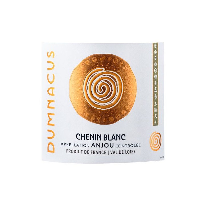 Dumnacus Vignerons Collection Origines Anjou Chenin blanc - Vin blanc de la Val de Loire