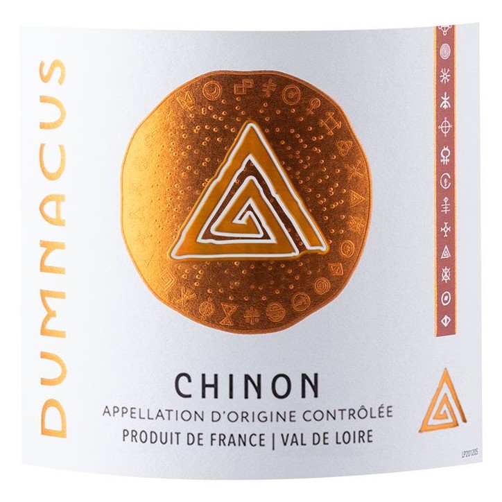 Dumnacus Vignerons Collection Origines Chinon - Vin rouge de la Val de Loire