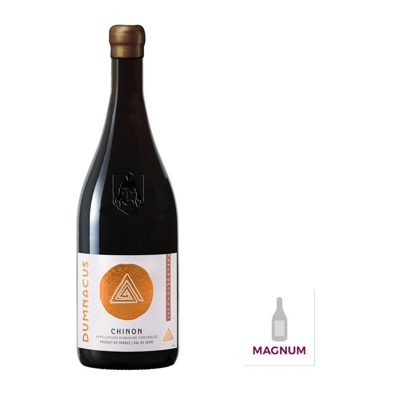 Magnum Dumnacus Vignerons Collection Origines Chinon - Vin rouge de la
