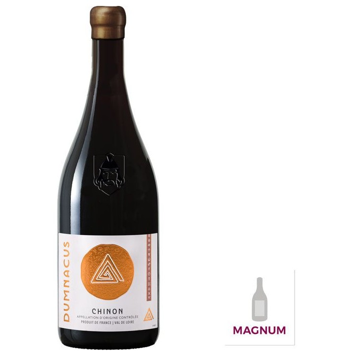 Magnum Dumnacus Vignerons Collection Origines Chinon - Vin rouge de la Val de Loire
