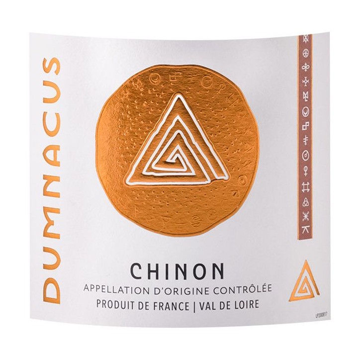 Magnum Dumnacus Vignerons Collection Origines Chinon - Vin rouge de la Val de Loire