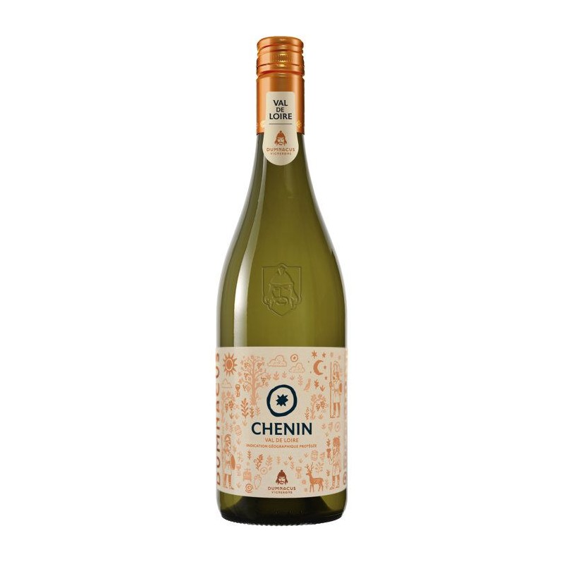 Dumnacus Vignerons Collection Origines Chenin - Vin blanc de la Val de