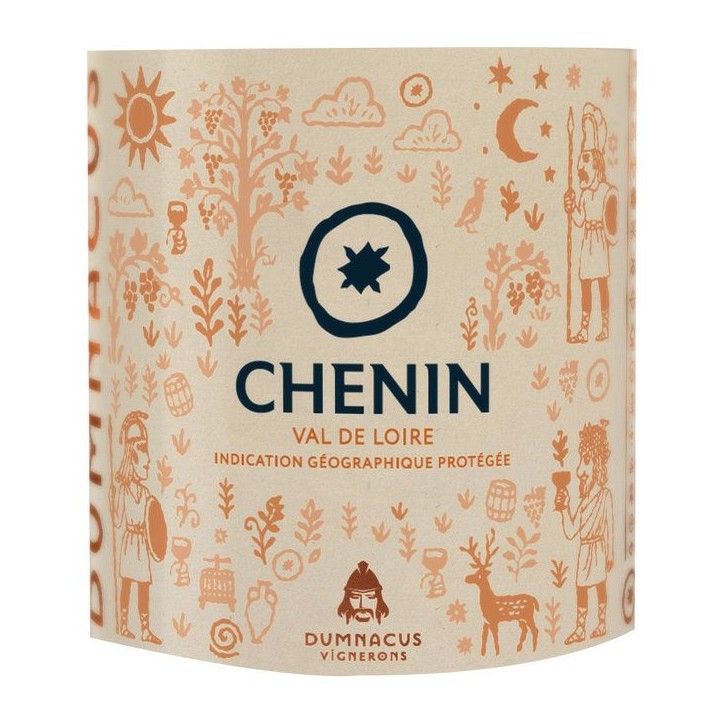 Dumnacus Vignerons Collection Origines Chenin - Vin blanc de la Val de Loire