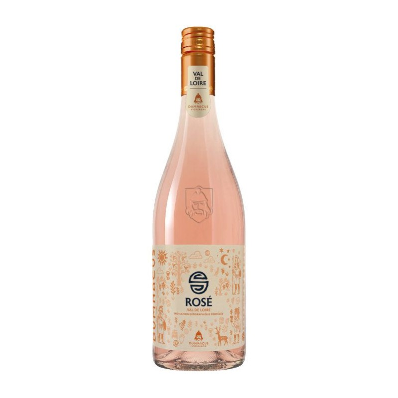 Dumnacus Vignerons Collection Origines Val de Loire - Vin rosé de la