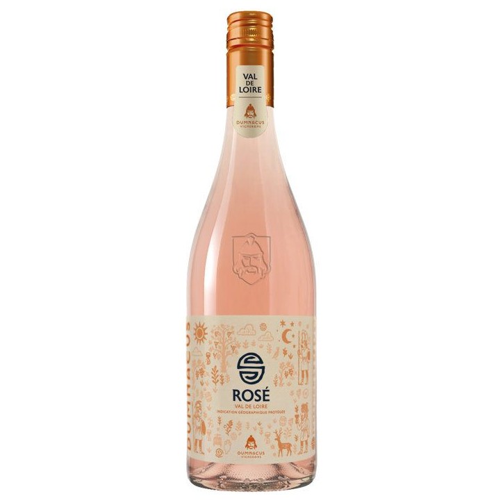 Dumnacus Vignerons Collection Origines Val de Loire - Vin rosé de la Val de Loire