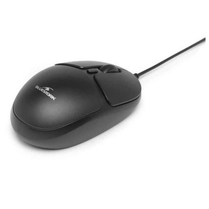 Souris filaire - BLUESTORK - OFFICE 20 - PC /Mac - Noir Souris filaire - BLUESTORK - OFFICE 20 - PC /Mac - Noir