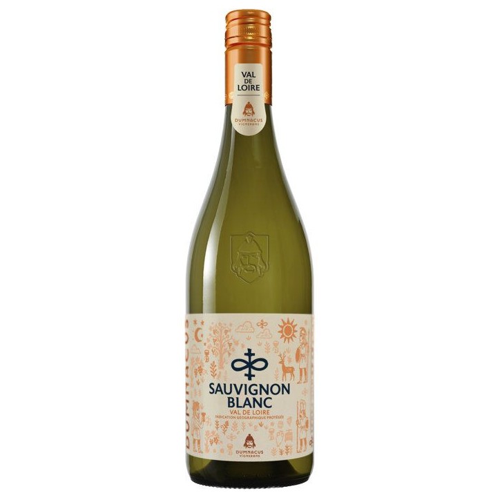 Dumnacus Vignerons Collection Origines Val de Loire Sauvignon blanc - Vin blanc de la Val de Loire